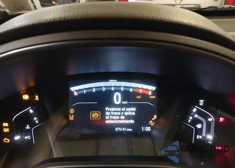 2017 Honda Cr-V Ex-L/Ex-L Navi from USA, damaged, VIN 5J6RW2H88HL004250